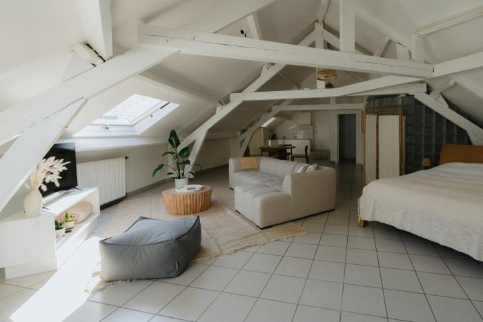 Bright & Stylish Loft Near Brussels