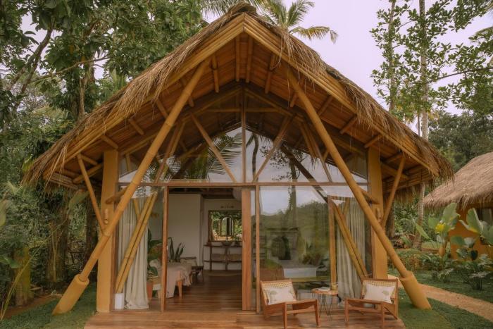 Luxury Bamboo Jungle Chalet Retreat