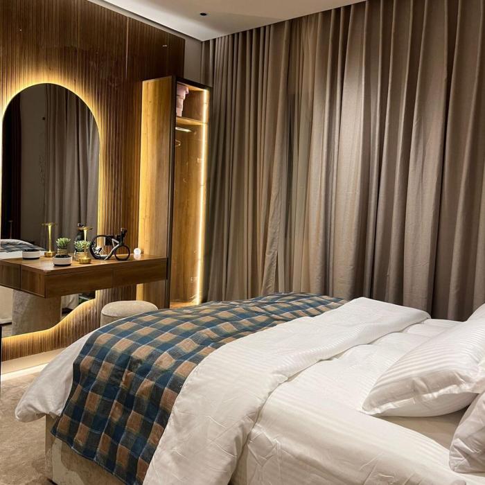 Luxury apartment room