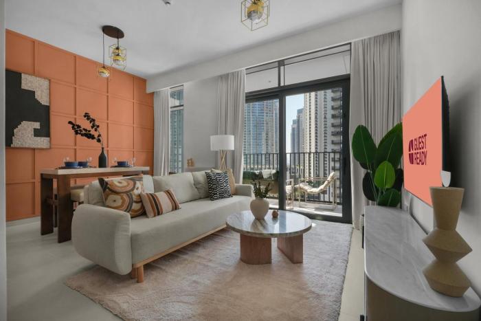 GuestReady - Premium 1BR | Dubai Creek Harbour