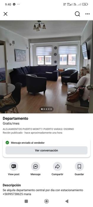 Departamento vip