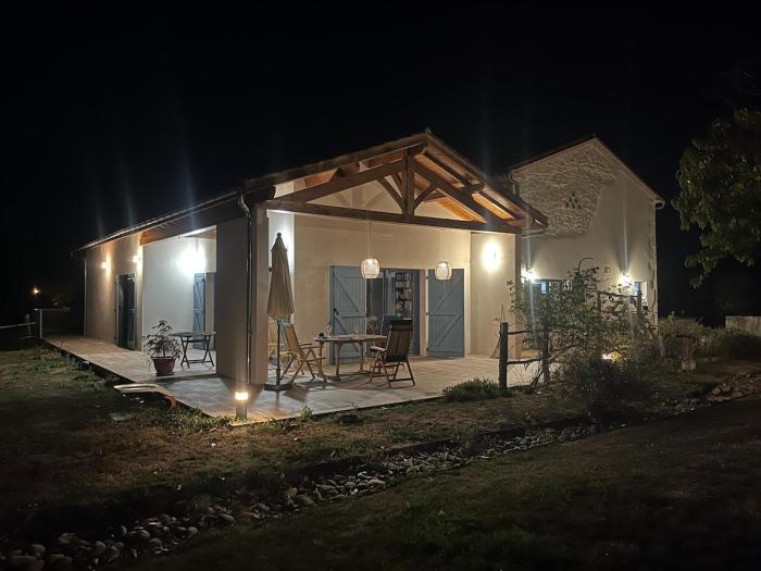 Gite Les Sarcelles - Villeréal 12 personnes