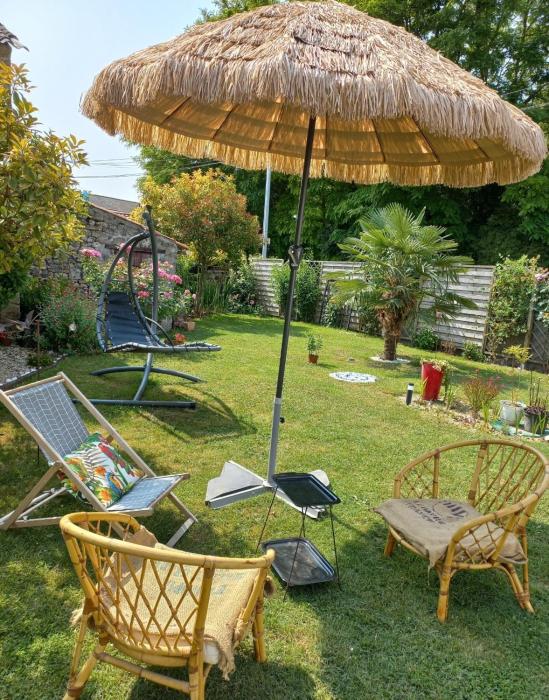 Chambre dhôtes Doué en Anjou, Les Hirondelles