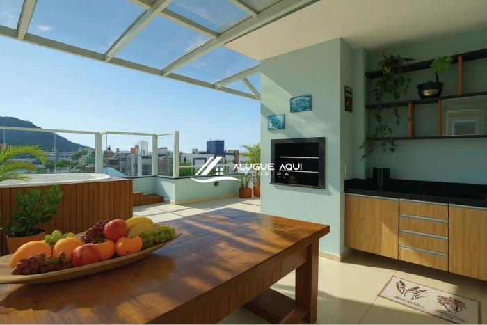 Cobertura com 3 dormitórios Praia de Ingleses