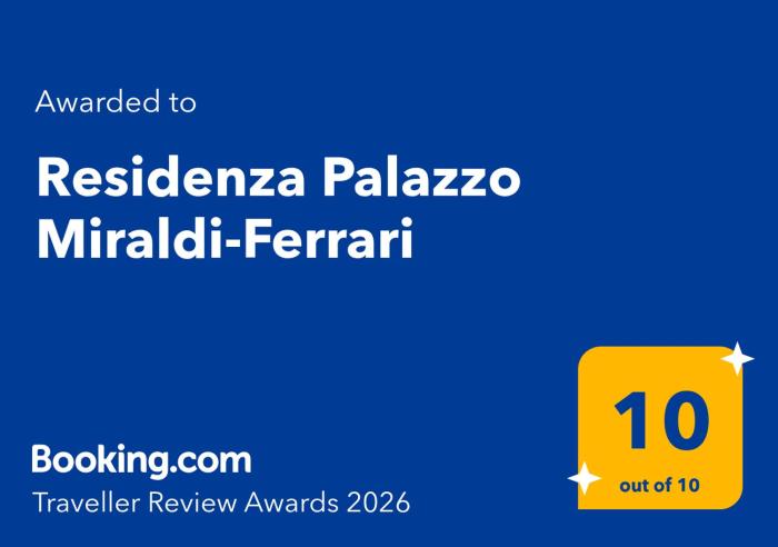 Residenza Palazzo Miraldi-Ferrari