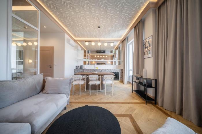 Marszałkowska Luxury Apartments by Sofija