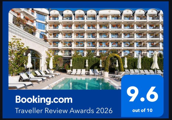 Casa di Fiore SPA and Medical Hotel, Mineral Pools & Private Beach