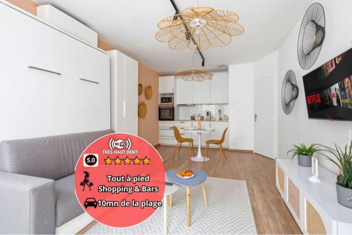 FLORAL Neuf- Climatisé - Centre ville