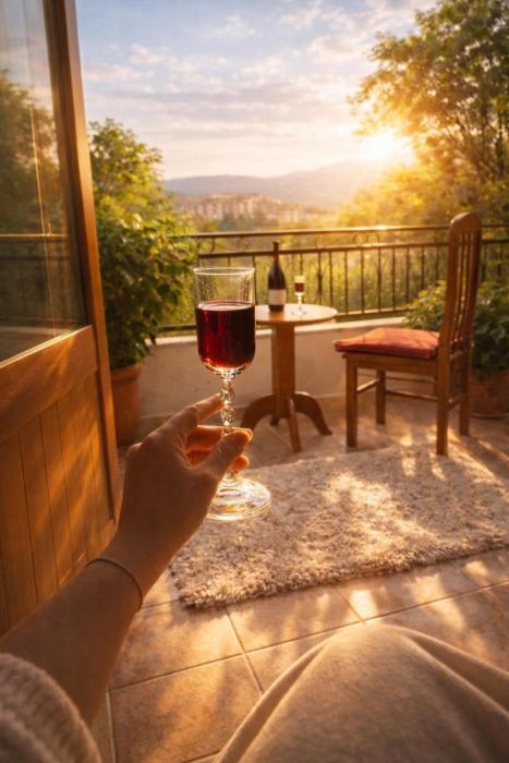 Elis Villa Scenic Room Berat Breakfast Included
