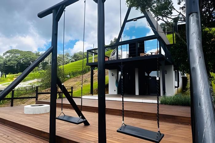 Chalé | Hidro | Churrasqueira | Vista maravilhosa