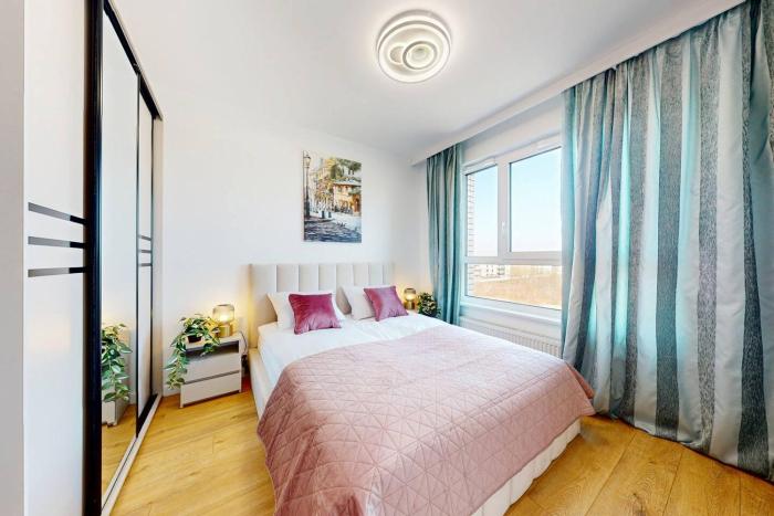 Prism Apartments Mokotow Balcony AC Parking