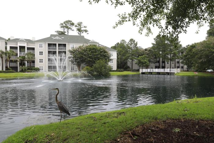 Unit at the Sheraton Broadway Plantation