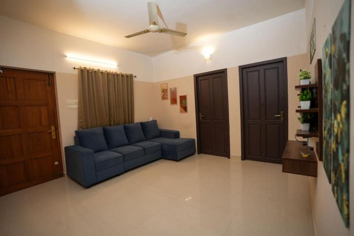 Switch to hosting Ivory Groove by Serenescape Ground Floor 2BHK AC