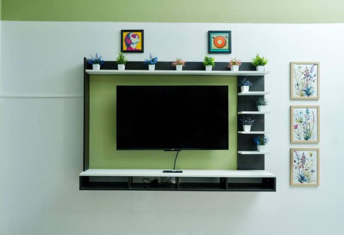 Sage Breeze by Serenescape Modern 2BHK 2F AC