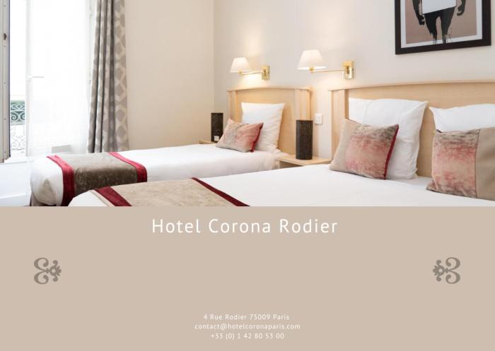 Hotel Corona -Rodier-