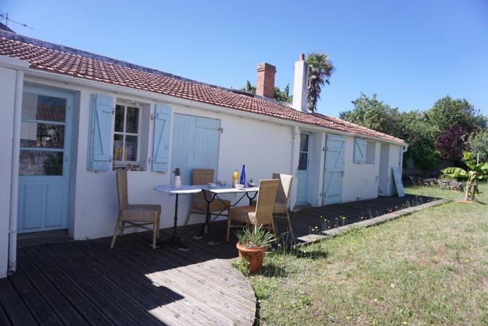 BA000-30C Mais 3 pièces - 4 couchages BARBATRE