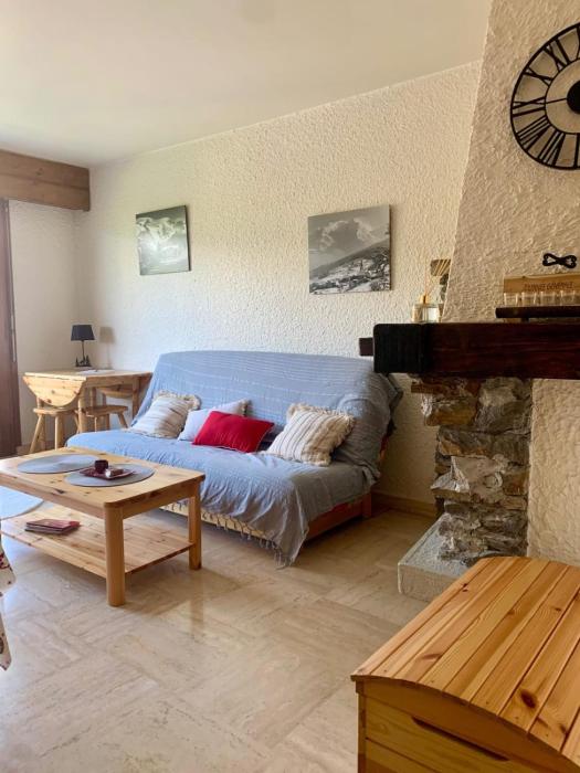 Apartment near the slopes in Combloux