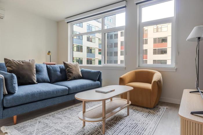 Blueground Wilburton fitness center nr Bellevue Park SEA-964