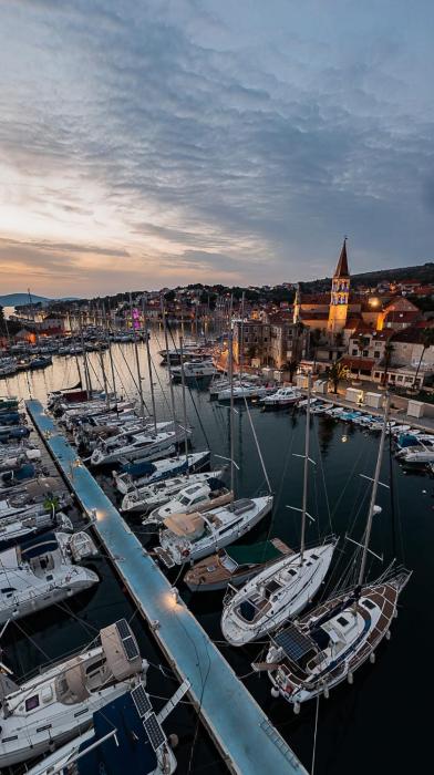 maison ancienne sur l ile de Brac