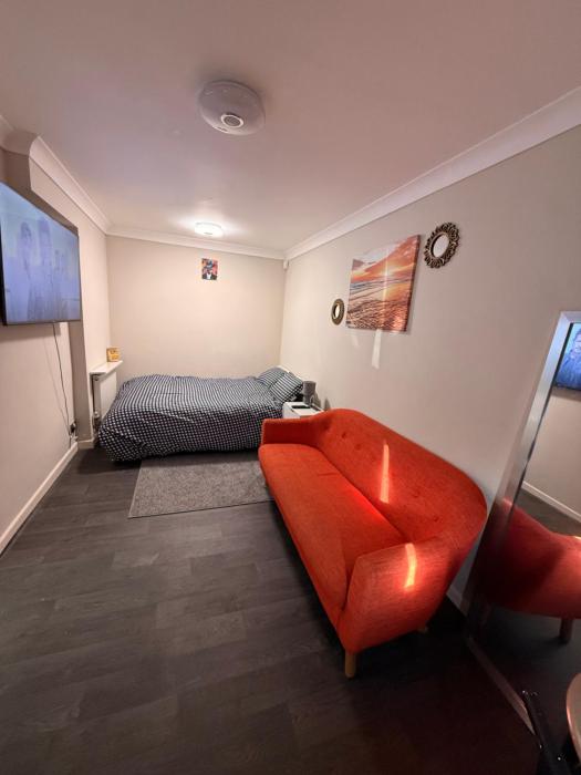 Demure Living Space