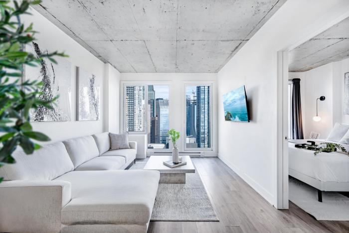 Sleek SoHo Space -Downtown Montreal - Bell Centre - Free Parking