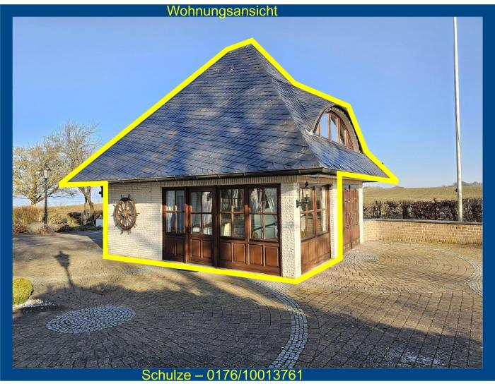 Ferienwohnung mit Meerblick