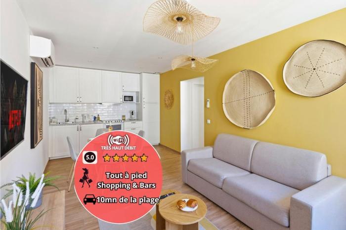 SUNNY Neuf - Climatisé - Centre ville