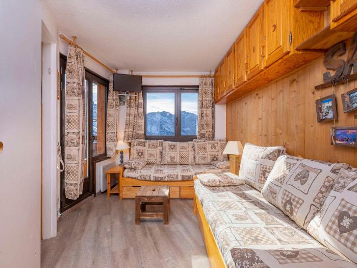 Charmant 2 pièces à Avoriaz pour 4 pers, balcon sud-est - FR-1-314-271