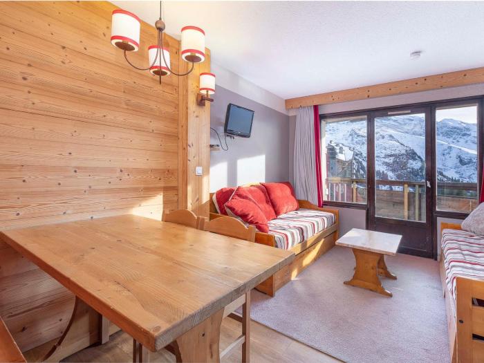 Studio cabine avec balcon sud et wifi à Avoriaz - FR-1-314-273
