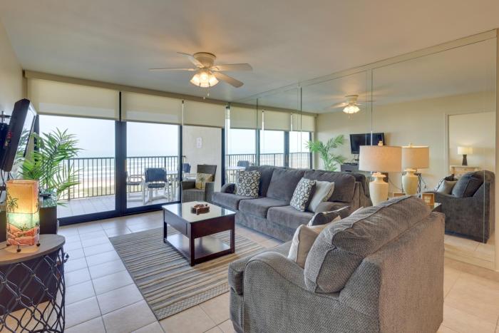 2BR Gulf-View Resort Condo: Suntide III - Unit 607