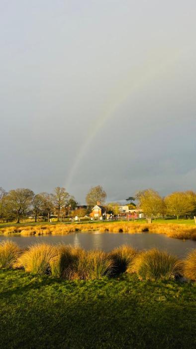 Room with a balcony near Richmond Park