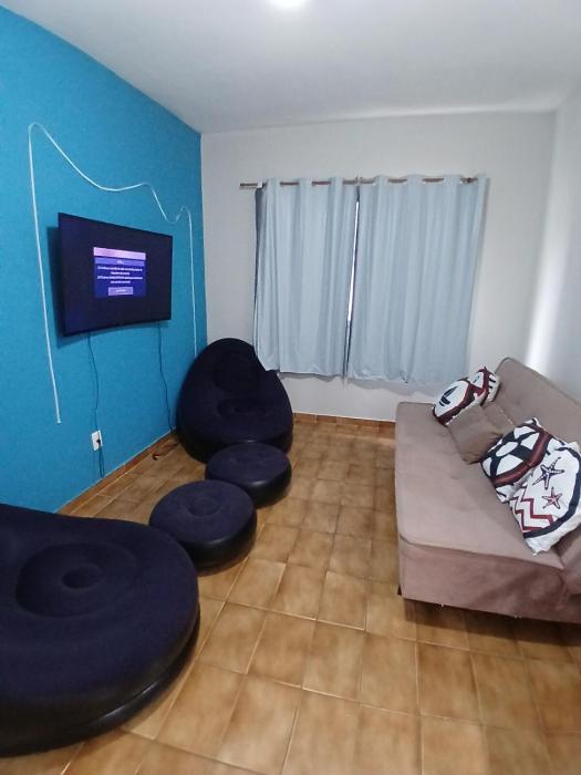 Apartamento 30 metros da Praia Grande - Aviação