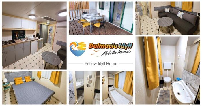 Dalmacia Idyll mobilházak Privlaka