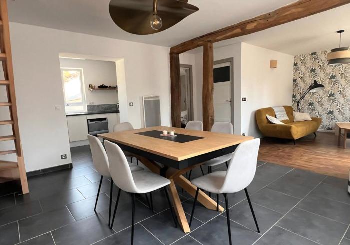 Maison de village à deux pas du lac du Der