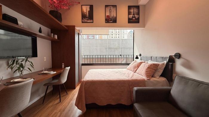 Studio no Coração de Perdizes prox Allianz Park