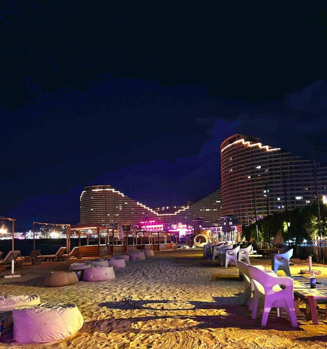 Porto Sokhna Pyramids Hotel Apartments sae view