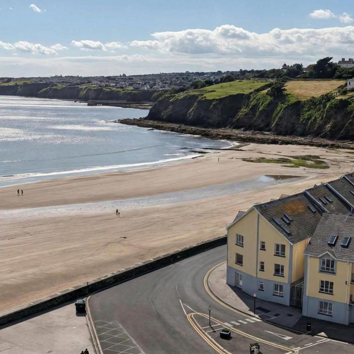 Charming Beachfront Apartments, Best Sea Views in Tramore