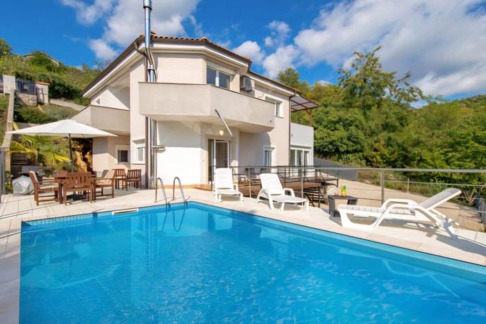 Family friendly house with a swimming pool Icici, Opatija - 25227