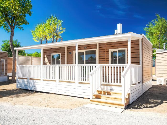 Friendly mobile home in Rimini Family Village