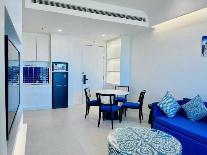 Căn hộ 58m2 1 phòng ngủ có phòng khách rộng rãi