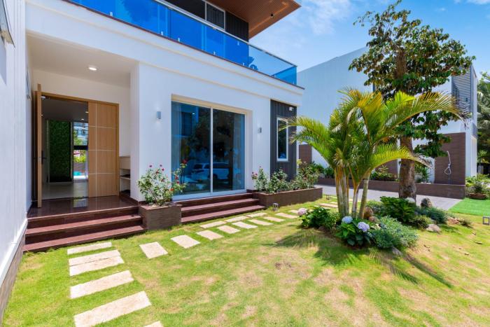 Biệt thự kiểu Hàn Quốc