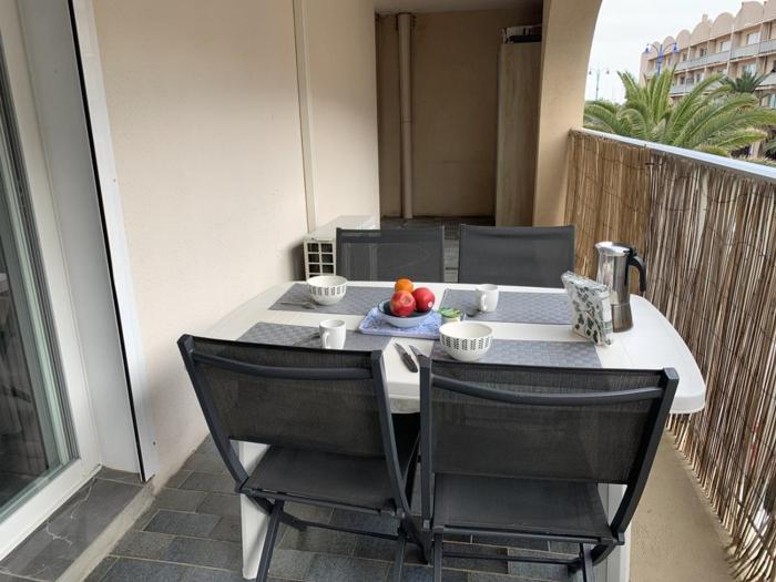 Appartement climatisé, vue mer - 4 pers. - FR-1-335-209