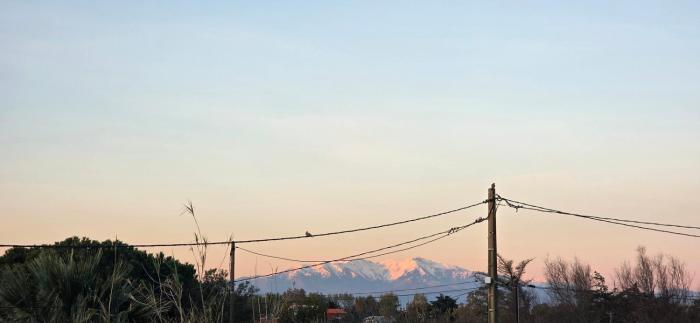 LE BARCARES - plage à pied - logement climatisé 1 chambre avec terrasse, 4 personnes - parking privé