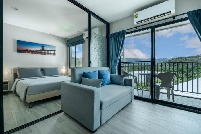 Cozy Studio Apartment at Naiyang Beach G507