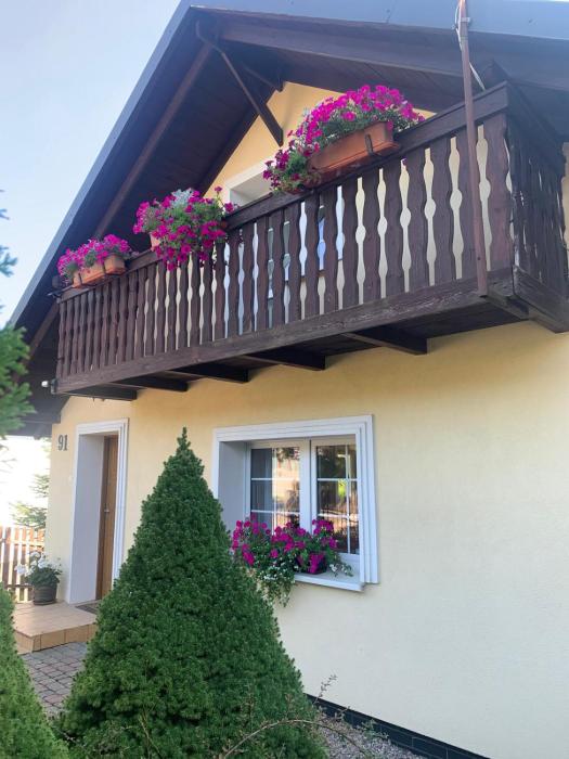 Dom wakacyjny Zakątek Zacisze