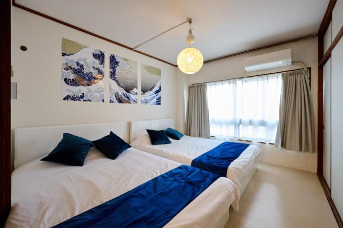 道頓堀 - Dotonbori 13m, USJ 30m, KIX 1h, Max 5 - XS02