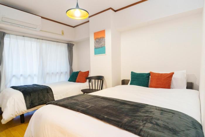 新装オープン 6名 シック 閑静 池袋4分 新宿16分 渋谷21分 カップル家族