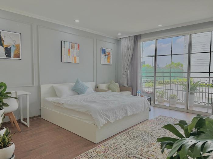 Kem apartment Balcony lake view