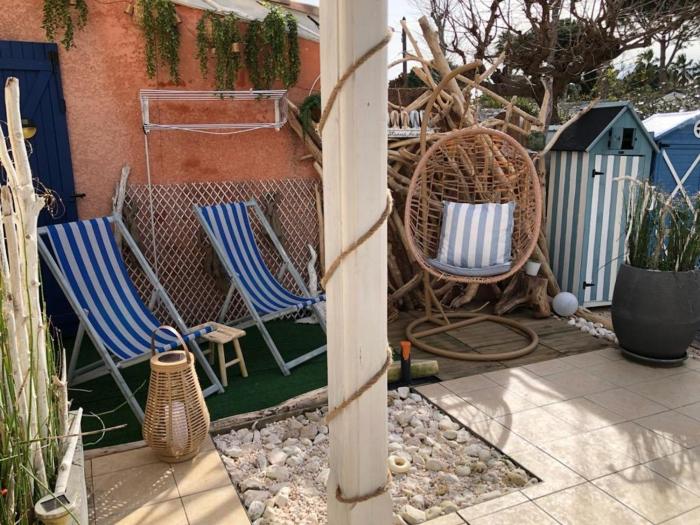 Maison cosy Vias Plage 400 m de la mer