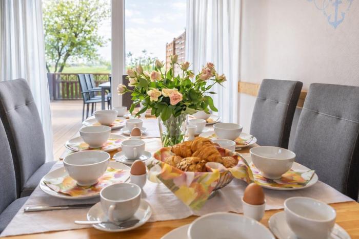 Haus Lüttje Hörn Wohnung Sonne